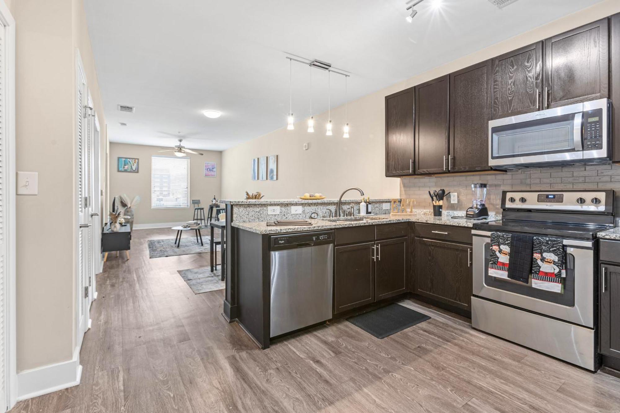 Modern Downtown Apartment Birmingham Exterior foto