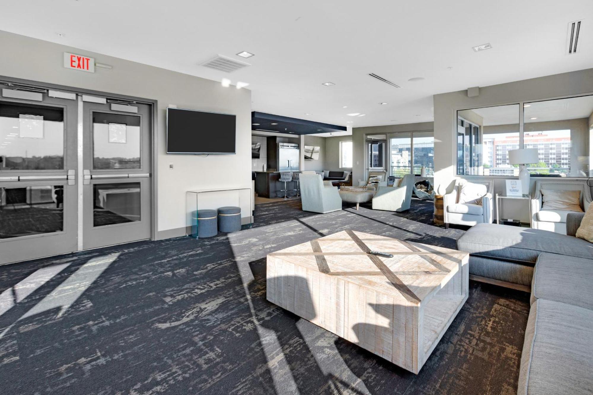 Modern Downtown Apartment Birmingham Exterior foto