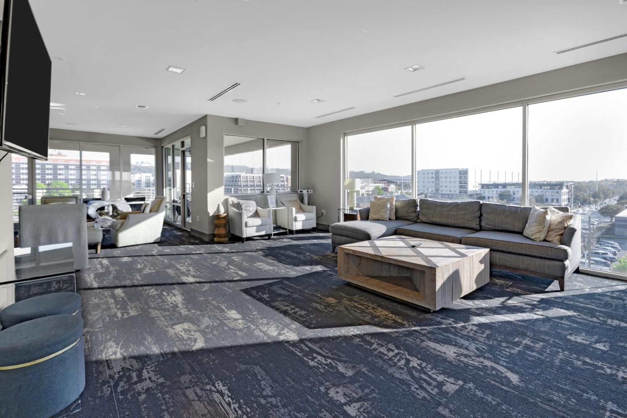 Modern Downtown Apartment Birmingham Exterior foto